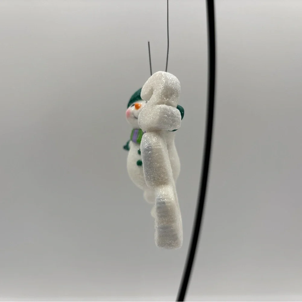 Hallmark Keepsake 2018 Frosty Fun Decade‎ Christmas Tree Ornament 9th In Series